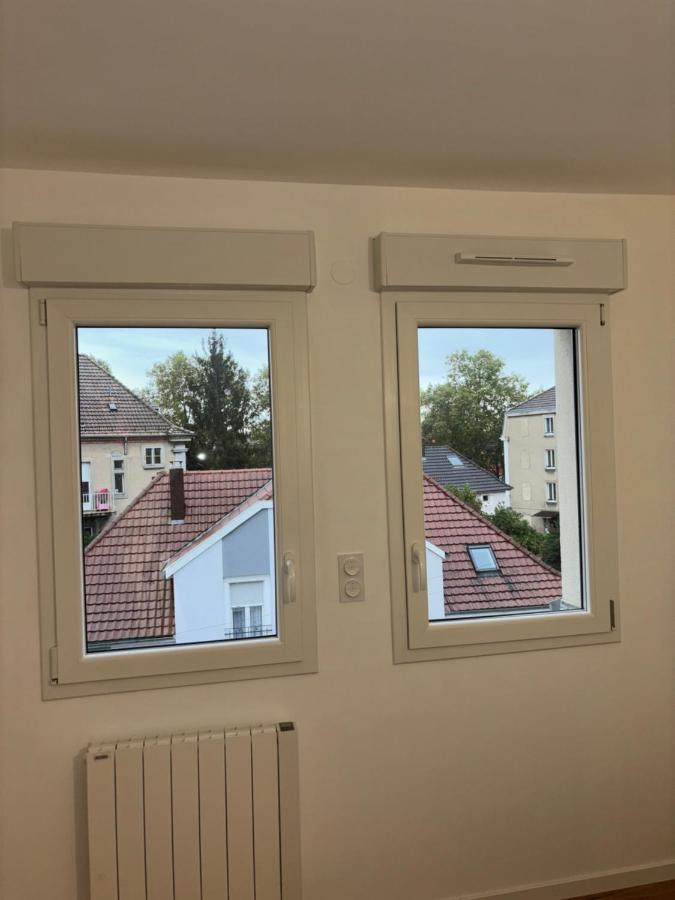 Duplex 6 Pers Neuf + Parking Apartment Mulhouse Luaran gambar